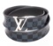 Louis Vuitton Damier Cobalt Canvas Leather Initiales 40MM Belt