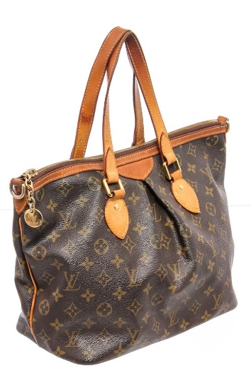 Louis Vuitton Monogram Canvas Leather Palermo PM Bag