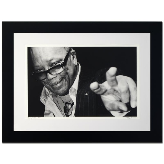 Quincy Jones by Shanahan, Rob