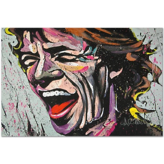 Mick Jagger by Garibaldi, David