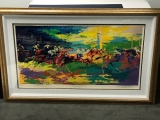 Kentucky Derby by LeRoy Neiman (1921-2012)