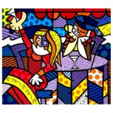 Doing Lunch Again by Britto, Romero