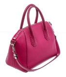 Givenchy Pink Leather Medium Antigona Satchel Bag