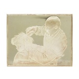 Norman Rockwell Fondest Memories 1500 Grains Sterling Silver Ingot