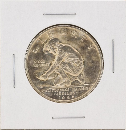 1925 California Centennial Commemorative Half Dollar Coin