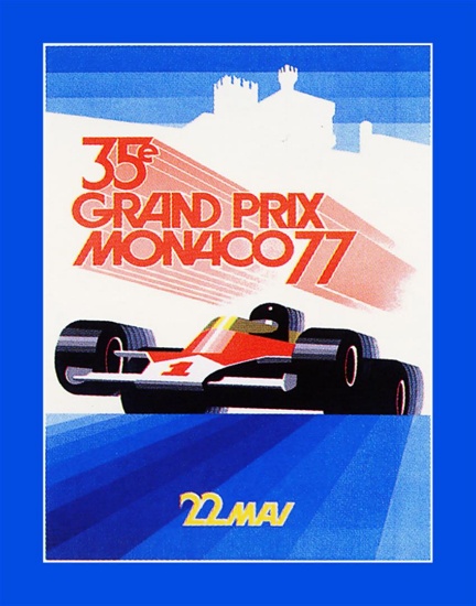 George Ham - Monaco 1977