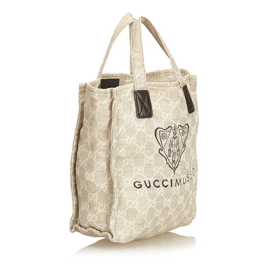 Gucci GG Museo Tote Bag