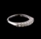 0.50 ctw Diamond Ring - 14KT White Gold