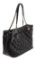 Chanel Black Caviar Leather Timeless Soft Shopper Tote Bag