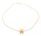Hermes Gold White Enamel Pop H Pendant Necklace