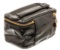 Chanel Black Patent Leather CC Vanity Bag
