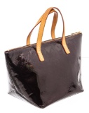 Louis Vuitton Amarante Monogram Vernis Leather Bellevue PM Bag