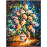 A Thoughtful Gift by Afremov (1955-2019)