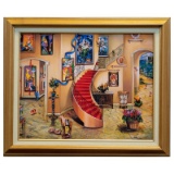 Chagall View by Astahov, Alexander
