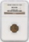1835(B) East India Co. 1/12 Anna Coin NGC MS63BN