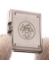 Hermes Silver Belt Watch