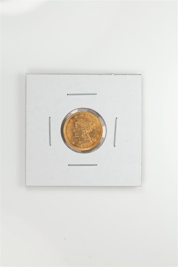 1902 $2 1/2 Liberty Head Quarter Eagle Gold Coin