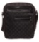 Gucci Black Canvas Leather GG Crossbody Messenger Bag