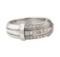 0.55 ctw Diamond Ring - 18KT White Gold