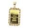 Credit Suisse Pendant - 14KT - 24KT Gold