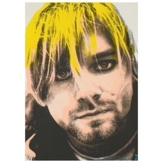 Kurt's Music Notes (Cobain) by "Ringo" Daniel Funes