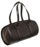Louis Vuitton Black Epi Leather Soufflot Shoulder Bag