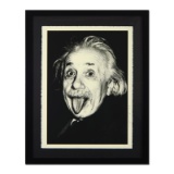 Happy Birthday Einstein by Mr Brainwash