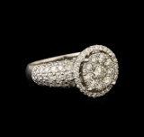 14KT White Gold 2.65 ctw Diamond Ring