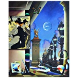 Lautrec in Prague by Ferjo Original