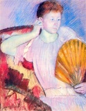 Mary Cassatt - Lady With Fan