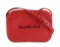 Balenciaga Camera Everyday Red Leather Cross Body Bag