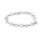 Chanel Floral Link Bracelet - 18KT White Gold