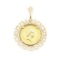 1/10th British Sovereign Coin Pendant - 14KT - 24KT Yellow Gold