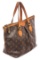 Louis Vuitton Monogram Canvas Leather Palermo PM Bag
