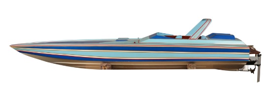 56.5 Inch Off Shore Model Power Boat