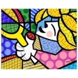 Tennis Pro by Britto, Romero
