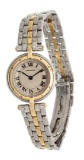 Cartier Stainless Steel Yellow Gold Panthere Vendome Watch