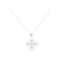 1.64 ctw Diamond Pendant And Chain - 14-18KT White Gold