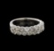 14KT White Gold 1.76 ctw Diamond Ring