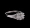 1.21 ctw Diamond Ring - 14KT White Gold