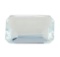 4.00 ct.Natural Emerald Cut Aquamarine