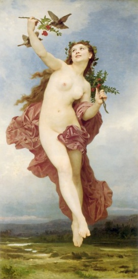 William Bouguereau - Day