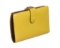 Louis Vuitton Yellow Epi Leather French Purse Wallet