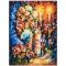 Shabbat II by Afremov (1955-2019)