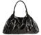 Gucci Abbey D-ring Black Patent Leather Hobo Bag
