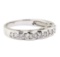 0.60 ctw Diamond Ring - 18KT White Gold