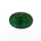 8.13 ct. One Oval Cut Natural Emerald