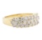 1.00 ctw Diamond Ring - 14KT Yellow Gold