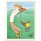 Skinny Golfer by Xavier Cugat (1900-1990)