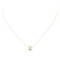 1.02 ctw Diamond Necklace - 14KT Yellow Gold